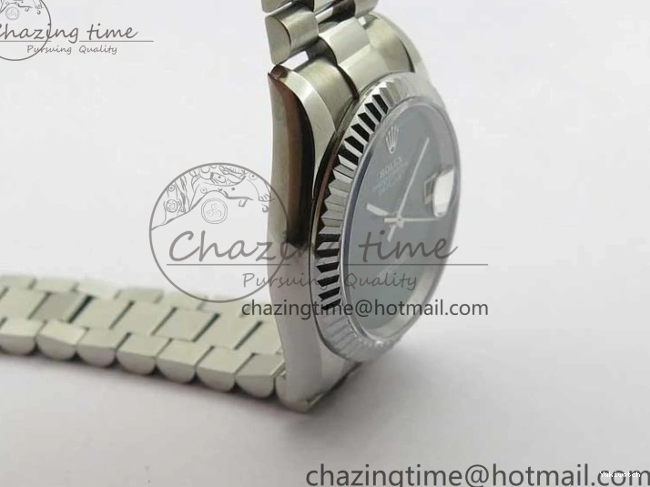 36mm Malachite Bracelet Green President Best SS SS on A2824 Dial DateJust EDF Edition 0216